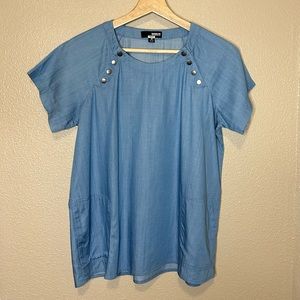 Brooklyn Industries Denim Shirt - Medium - NWOT